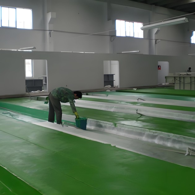 桂平防腐防静电地坪,防腐防静电自流平地坪产品图3