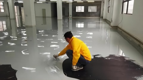 桂平防腐防静电地坪,防腐防静电自流平地坪