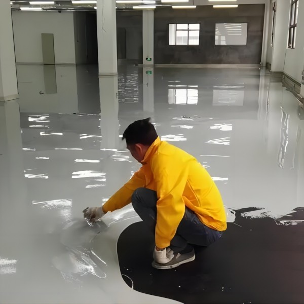 桂平防腐防静电地坪,防腐防静电自流平地坪